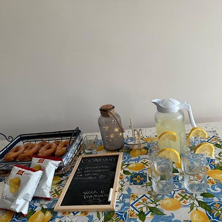Villa Il Tramonto Agropoli Eksteriør billede