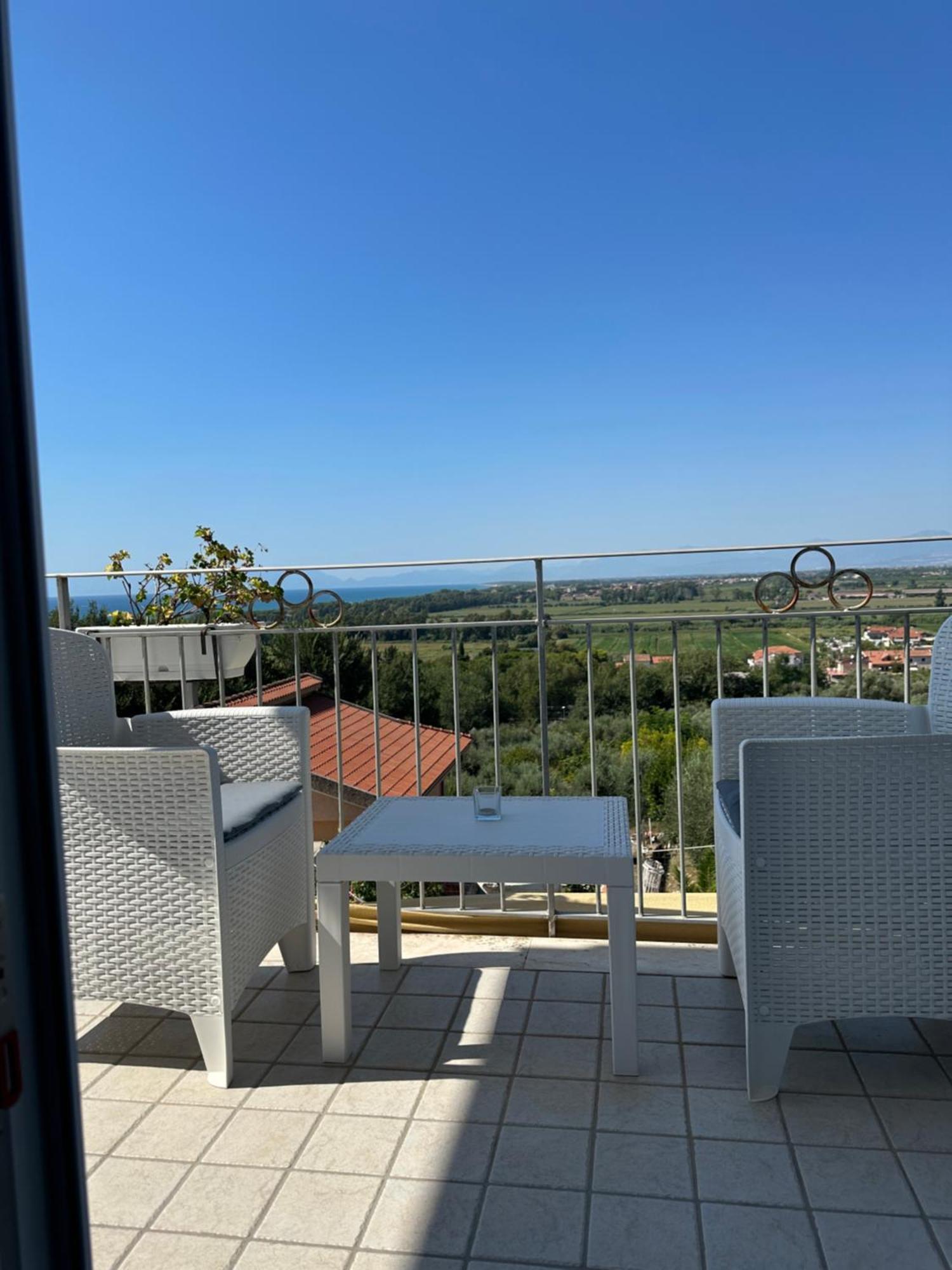 Villa Il Tramonto Agropoli Eksteriør billede