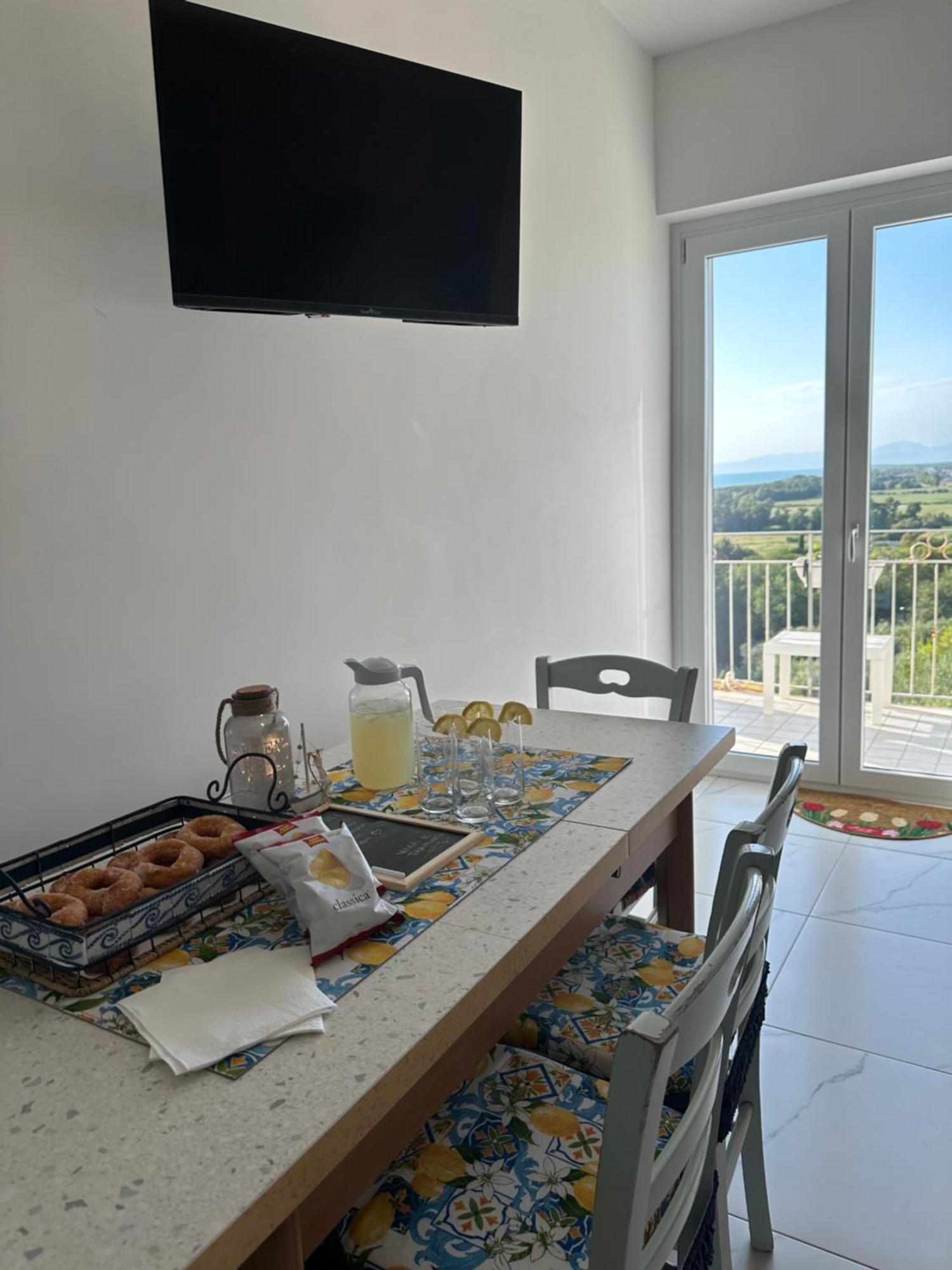 Villa Il Tramonto Agropoli Eksteriør billede
