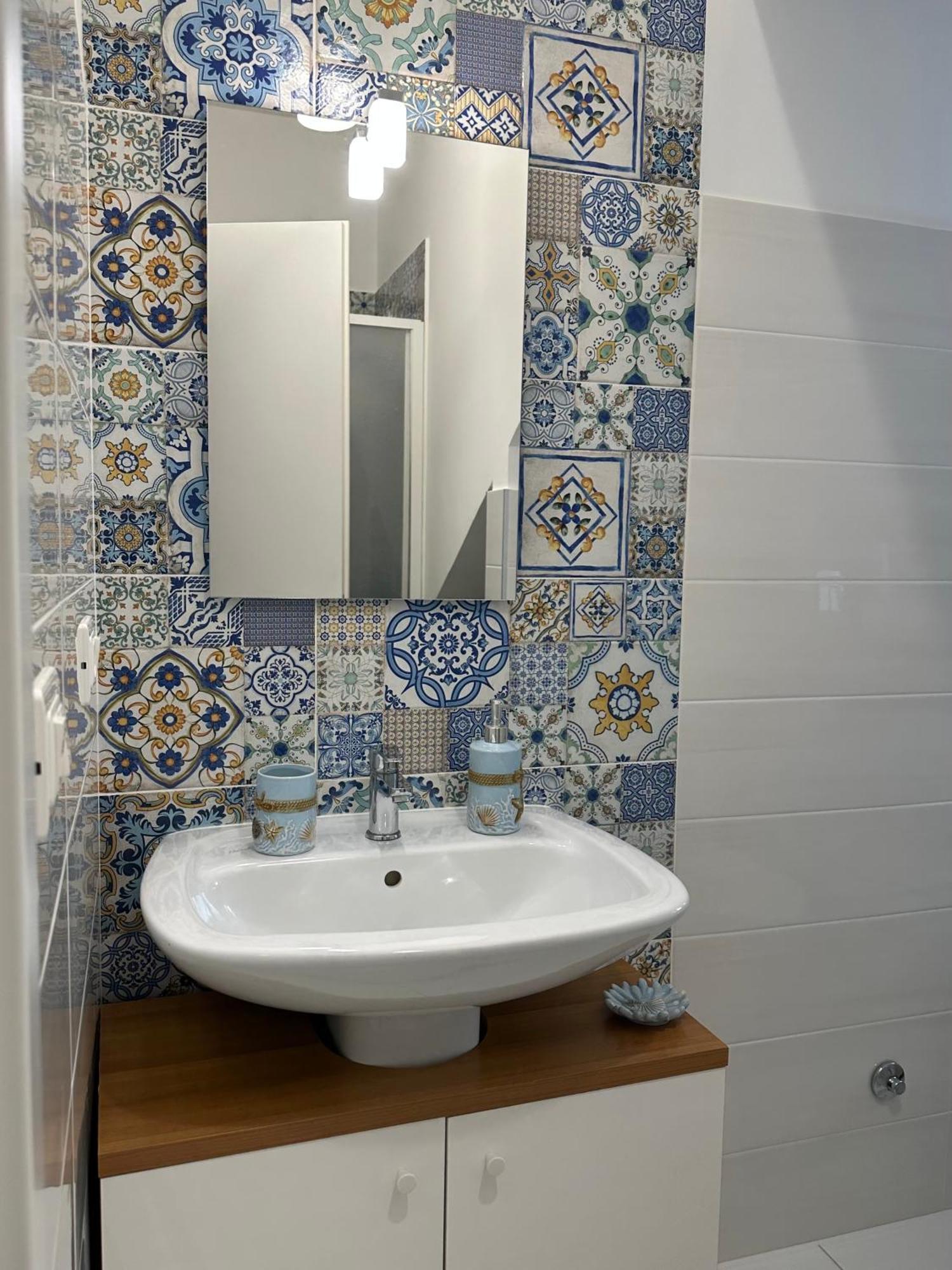 Villa Il Tramonto Agropoli Eksteriør billede