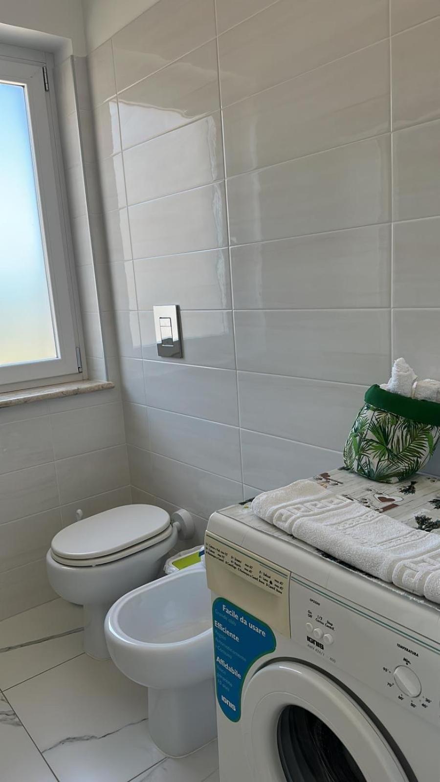 Villa Il Tramonto Agropoli Eksteriør billede