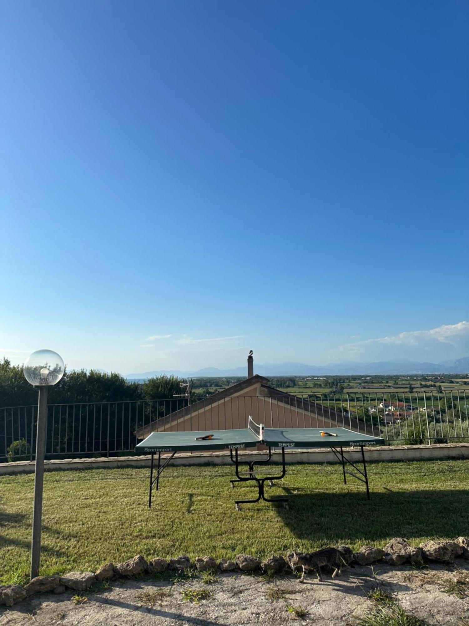 Villa Il Tramonto Agropoli Eksteriør billede
