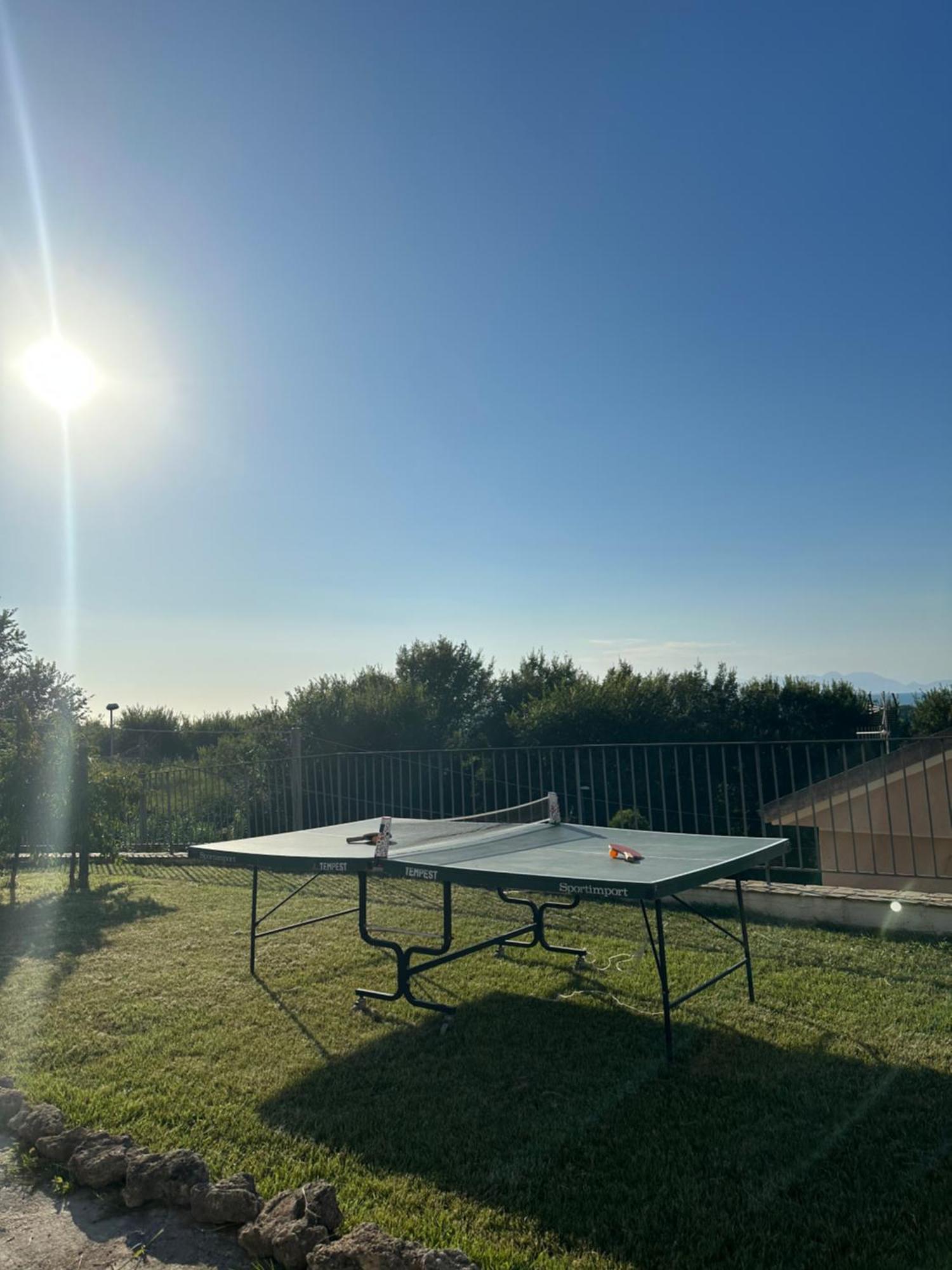 Villa Il Tramonto Agropoli Eksteriør billede