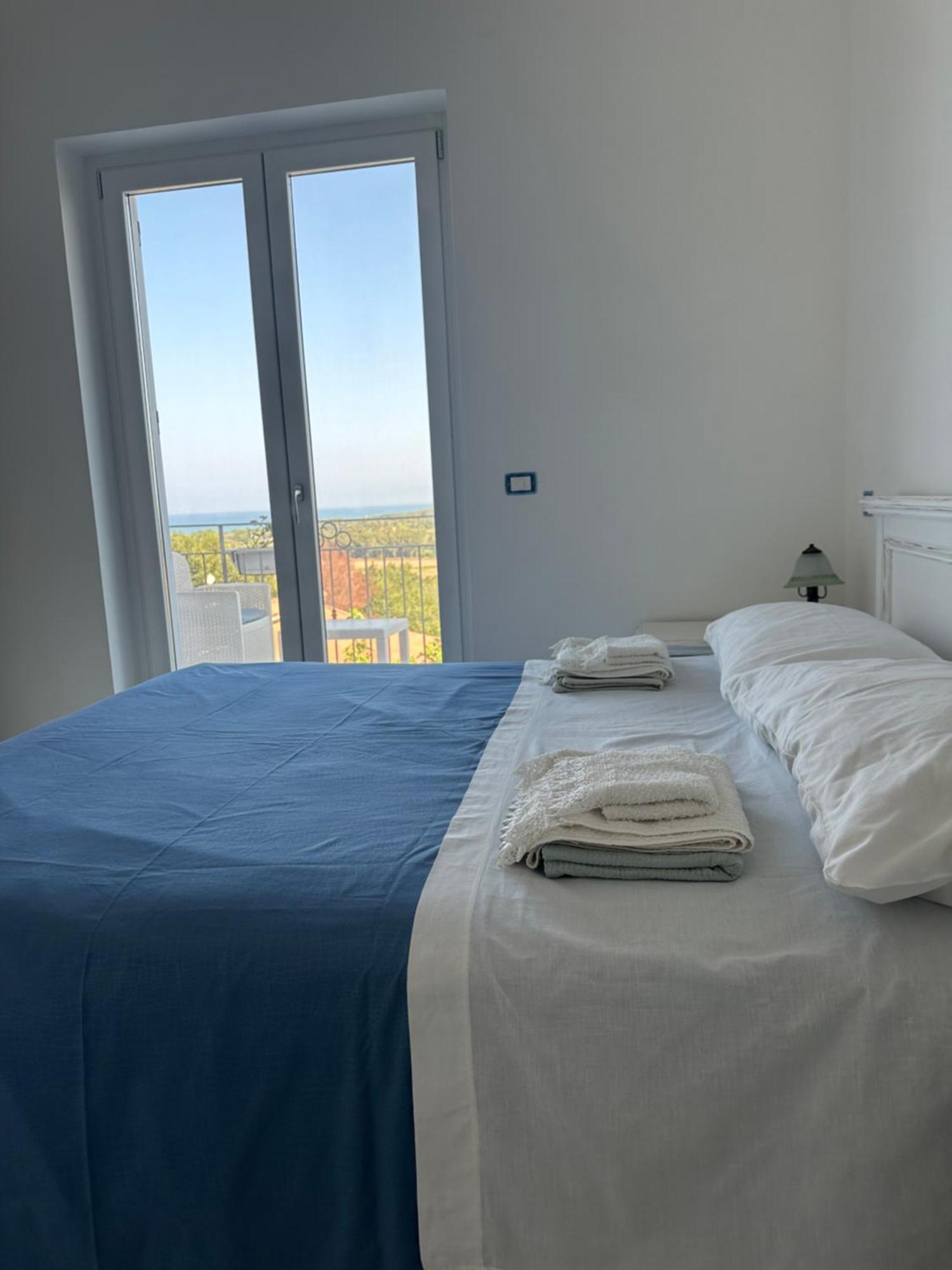 Villa Il Tramonto Agropoli Eksteriør billede
