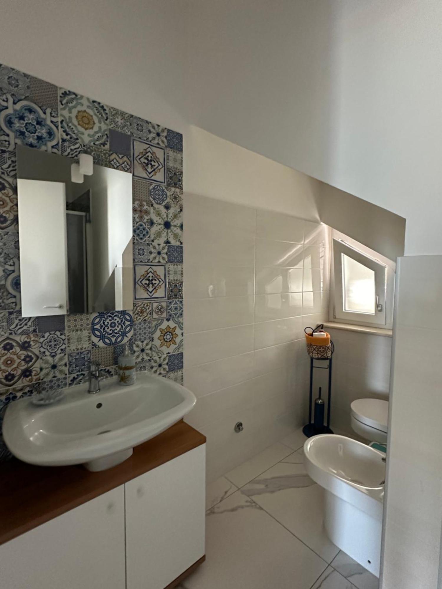 Villa Il Tramonto Agropoli Eksteriør billede