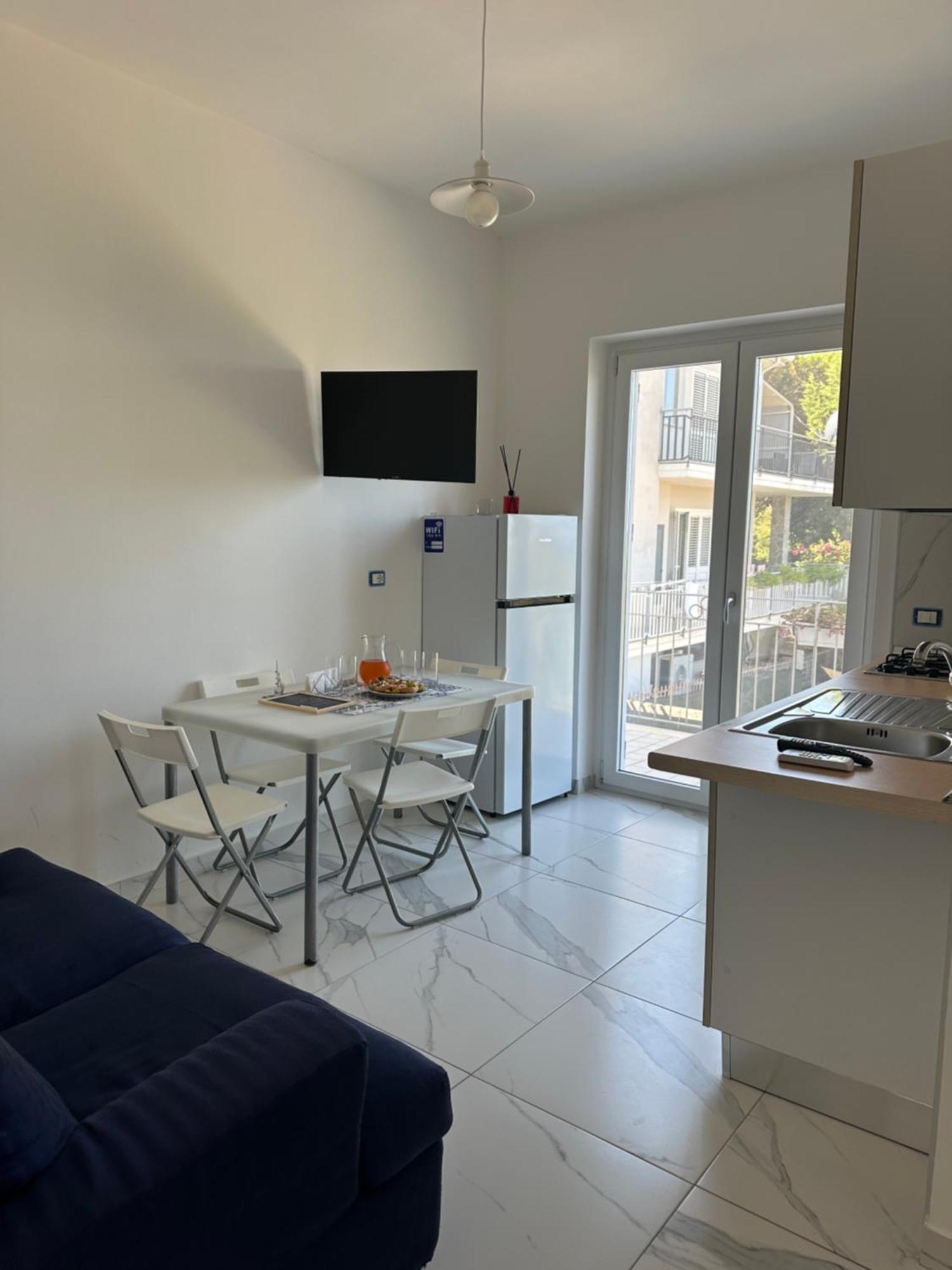 Villa Il Tramonto Agropoli Eksteriør billede