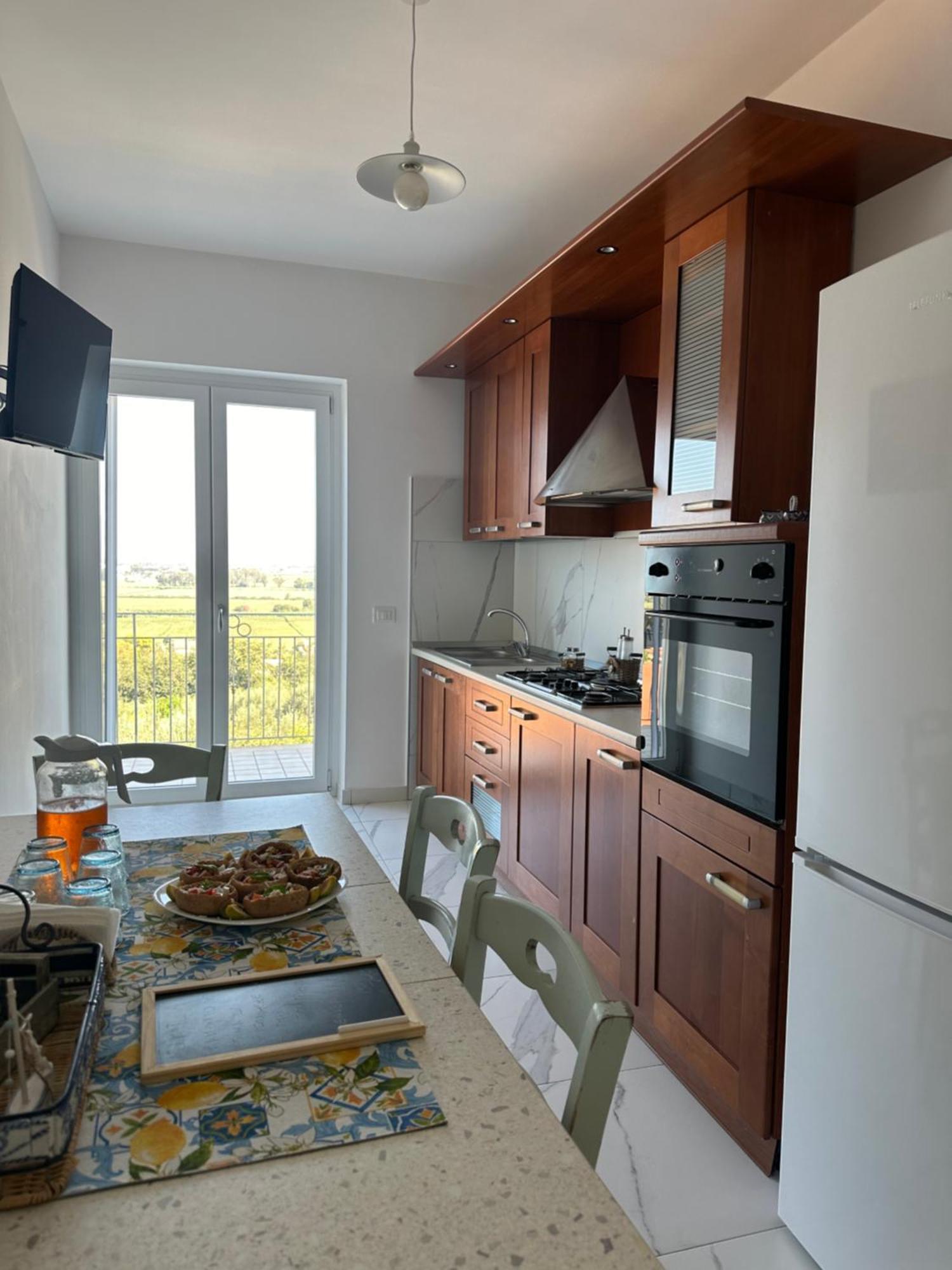 Villa Il Tramonto Agropoli Eksteriør billede