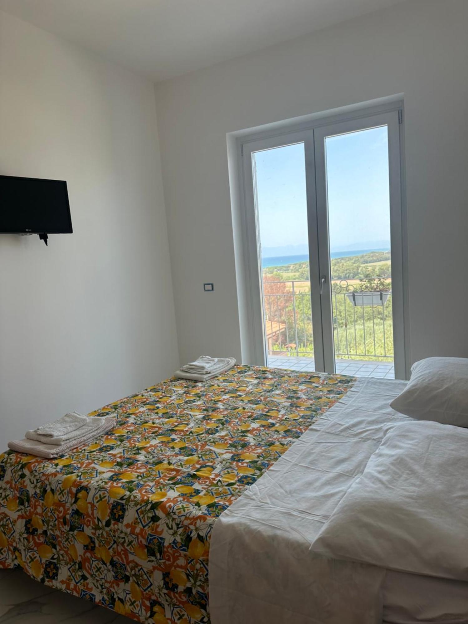 Villa Il Tramonto Agropoli Eksteriør billede